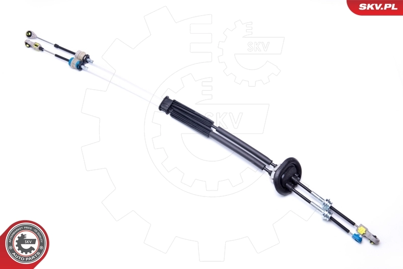 Cable Pull, manual transmission